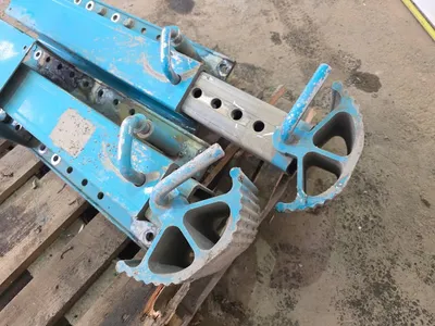 Jost Aluminium Steunpoot – Trailer / Oplegger – Landing Leg – Lichtgewicht — photo 5 of 5