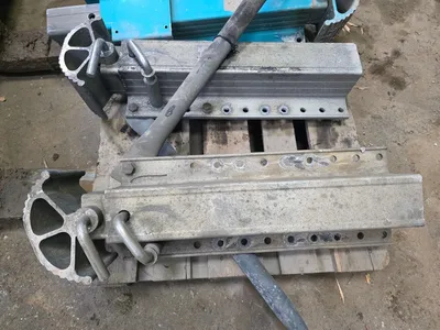 Jost Aluminium Steunpoot – Trailer / Oplegger – Landing Leg – Lichtgewicht — photo 3 of 4