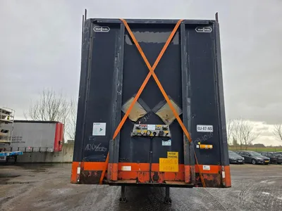 Van Hool 3B2011 - BPW - DISC Stapel van 5 3-assige schuifzeiltrailers - Luchtvering - Schijfremmen - 39 Ton - 2007 - Klaar voor Export — photo 2 of 17