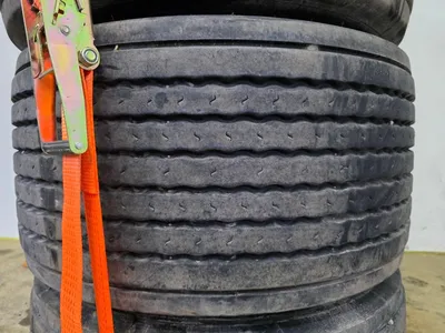 Michelin 445/45 R19.5 Band – Trailer Band – Goede Staat – Direct Inzetbaar — photo 12 of 13