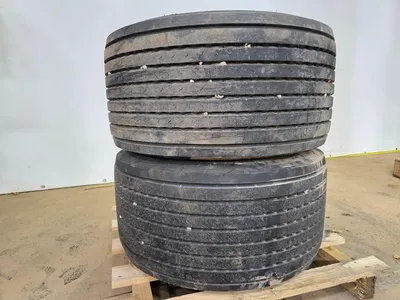 Michelin 445/45 R19.5 Banden – Trailer Band – Goede Staat – Direct Inzetbaar — photo 1 of 9