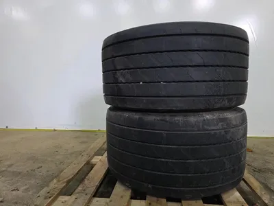 Continental 445/45 R19.5 Banden – Trailer Band – Goede Staat – Direct Inzetbaar — photo 1 of 8