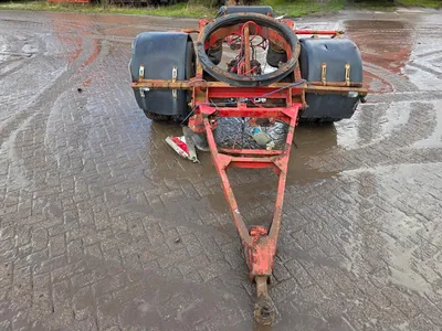 Nooteboom 275/70 R22.5 Dolly met Draaikrans – 1 As – Luchtvering – Goede staat – Export — photo 2 of 13