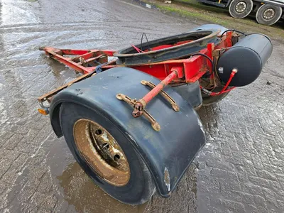 Nooteboom 275/70 R22.5 Dolly met Draaikrans – 1 As – Luchtvering – Goede staat – Export — photo 8 of 13