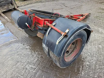 Nooteboom 275/70 R22.5 Dolly met Draaikrans – 1 As – Luchtvering – Goede staat – Export — photo 6 of 13