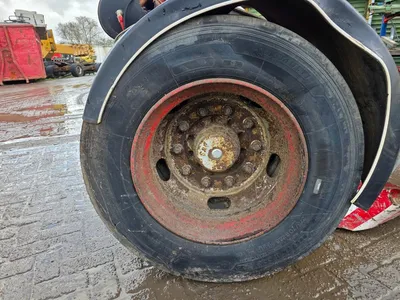 Nooteboom 275/70 R22.5 Dolly met Draaikrans – 1 As – Luchtvering – Goede staat – Export — photo 11 of 13