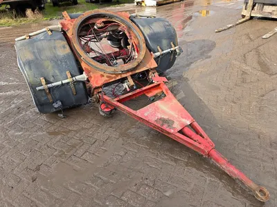 Nooteboom 275/80 R22.5 Dolly met Draaikrans – 1 As – Luchtvering – Goede staat – Export — photo 3 of 15