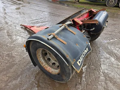 Nooteboom 275/80 R22.5 Dolly met Draaikrans – 1 As – Luchtvering – Goede staat – Export — photo 8 of 15