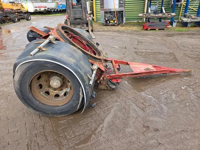 Nooteboom 275/80 R22.5 Dolly met Draaikrans – 1 As – Luchtvering – Goede staat – Export — photo 5 of 15