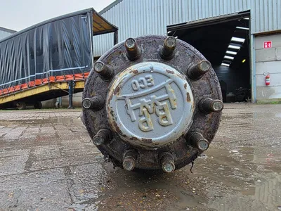 BPW DRUM - 17.5 inch Oplegger as - Semi-trailer as - 17.5 INCH - Trommelremmen - Luchtvering — photo 5 of 5