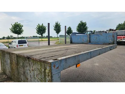 Broshuis E2190/27 Dieplader – 6.5 Meter Uitschuifbaar – 3 Assen SAF – Luchtvering - Trommelremmen — photo 13 of 20