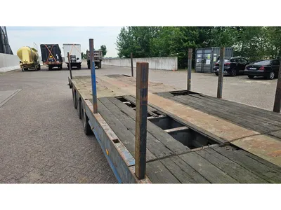 Broshuis E2190/27 Dieplader – 6.5 Meter Uitschuifbaar – 3 Assen SAF – Luchtvering - Trommelremmen — photo 14 of 20