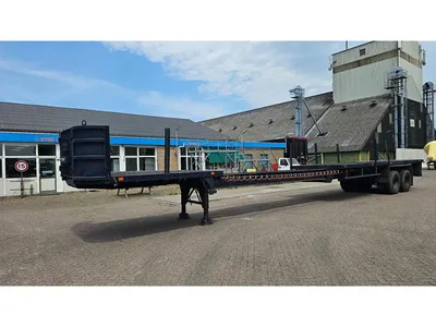 Varmo 23R183 Widespread – Uitschuifbare Oplegger – BPW – Bladvering – Trommelremmen — photo 13 of 20
