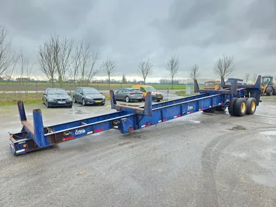 Evans Trailers Wide Spread Oplegger – 2 Assen – 8 Wielen – Trommelremmen – Bladvering — photo 1 of 20