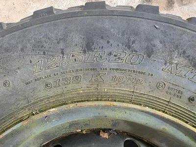 Dunlop 12.5 R20 Band – Truckband - TRM2000 — photo 6 of 7