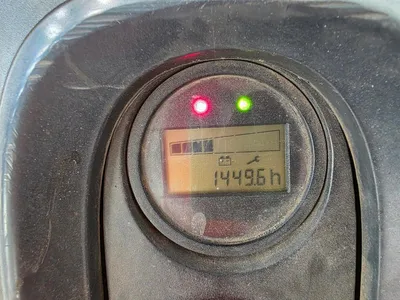 Linde. 16 - Toyota 24V 30A battery Palletwagen 1600KG - Toyota 24V 30A accu -Handpallettruck - 2012 — photo 10 of 17