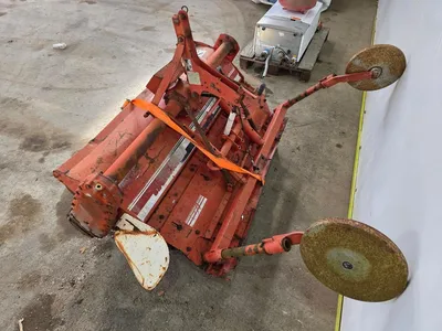 Unbranded Rotary tiller Grondfrees / Rotorkopeg – 3-Punts – PTO Aangedreven – Tractor – Landbouw — photo 5 of 8