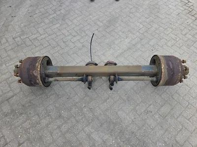 BPW DRUM Oplegger as - Semi-trailer as - 17.5 INCH - Trommelremmen - Luchtvering - 8 bouten — photo 1 of 6