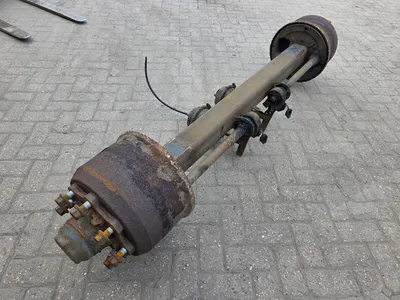 BPW DRUM Oplegger as - Semi-trailer as - 17.5 INCH - Trommelremmen - Luchtvering - 8 bouten — photo 2 of 6