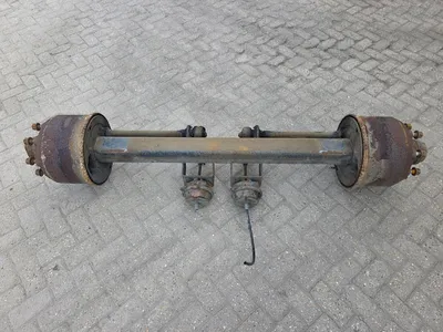 BPW DRUM Oplegger as - Semi-trailer as - 17.5 INCH - Trommelremmen - Luchtvering - 8 bouten — photo 6 of 6