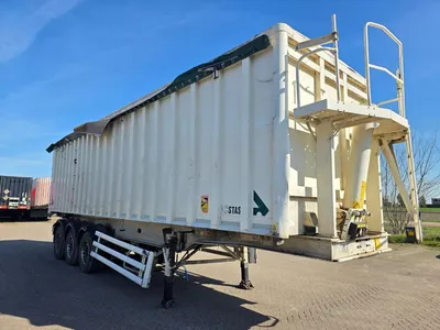 Stas Kippertrailer - SAF - Schijfremmen - Luchtvering - 38 Ton - WABCO SmartBoard - Export — photo 3 of 20