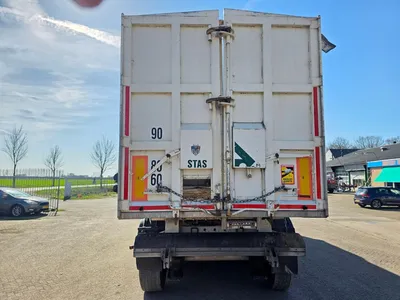 Stas Kippertrailer - SAF - Schijfremmen - Luchtvering - 38 Ton - WABCO SmartBoard - Export — photo 6 of 20
