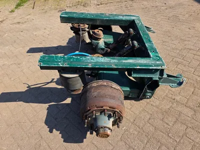 ROR Drawbar axle - Drum Schamelas - Trommelremmen - Luchtvering — photo 4 of 9