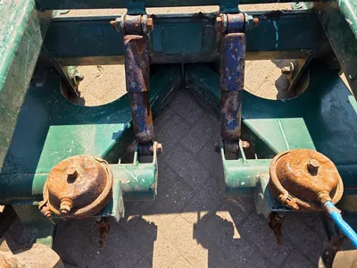 ROR Drawbar axle - Drum Schamelas - Trommelremmen - Luchtvering — photo 7 of 9