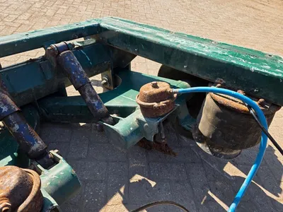 ROR Drawbar axle - Drum Schamelas - Trommelremmen - Luchtvering — photo 8 of 9