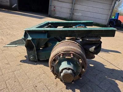 ROR Drawbar axle - Drum Schamelas - Trommelremmen - Luchtvering — photo 6 of 9