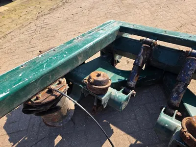 ROR Drawbar axle - Drum Schamelas - Trommelremmen - Luchtvering — photo 9 of 9