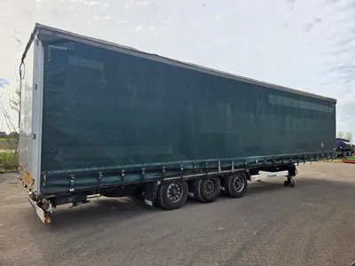 Krone SD 3-assige zeilentrailer - BPW - Schijfremmen - Luchtvering - reserve band - 39 Ton — photo 4 of 20