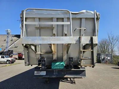 Serrus MKV 3-assige kipper - BPW assen - Trommelremmen - Luchtvering - Liftas — photo 2 of 17