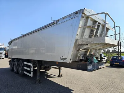 Serrus MKV 3-assige kipper - BPW assen - Trommelremmen - Luchtvering - Liftas — photo 3 of 17