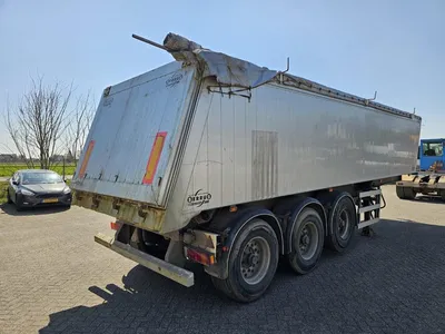 Serrus MKV 3-assige kipper - BPW assen - Trommelremmen - Luchtvering - Liftas — photo 5 of 17