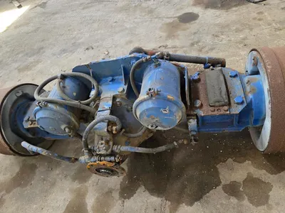 ZF Friedrichshafen Cardanas / Aangedreven Achteras – Truck – 500 kg – Heavy Duty – Driveline — photo 5 of 8