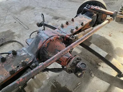 ZF Friedrichshafen Aangedreven Stuuras – Truck – Bladvering – Drive Steering Axle – Heavy Duty — photo 6 of 8
