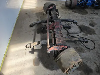 ZF Friedrichshafen Aangedreven Stuuras – Truck – Bladvering – Drive Steering Axle – Heavy Duty — photo 5 of 8