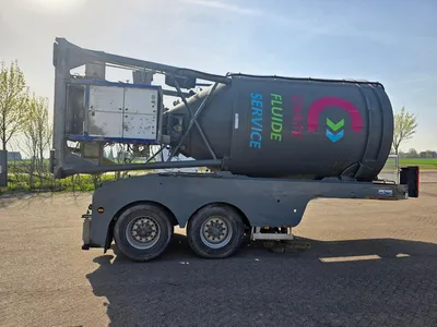 Bero Cement Silo - BPW assen - Trommelremmen - Luchtvering — photo 4 of 20