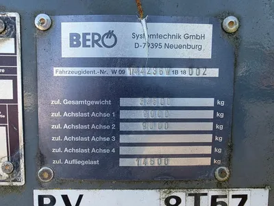 Bero Cement Silo - BPW assen - Trommelremmen - Luchtvering — photo 9 of 20