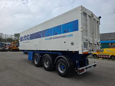 Lambrecht Kipper 2005 – 3 Assen – Liftas - Luchtvering – SAF – Schijfremmen – Tipper Trailer — photo 7 of 20