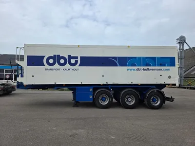 Lambrecht Kipper 2005 – 3 Assen – Liftas - Luchtvering – SAF – Schijfremmen – Tipper Trailer — photo 8 of 20