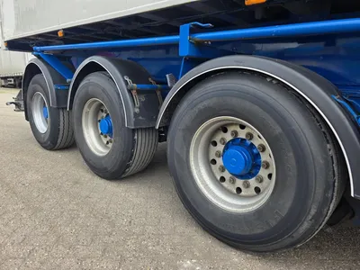 Lambrecht Kipper 2005 – 3 Assen – Liftas - Luchtvering – SAF – Schijfremmen – Tipper Trailer — photo 19 of 20