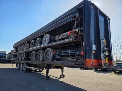 Van Hool 3B2011 - BPW - DISC Stapel van 5 Van Hool 3-assige schuifzeiltrailers - BPW assen - Luchtvering - Schijfremmen - Klaar voor Export - 2007 — photo 3 of 18