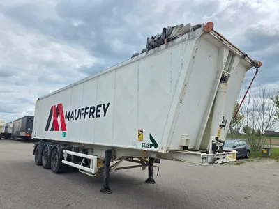 Stas 3-assige kipper - SAF assen - Schijfremmen - Luchtvering - Liftas - 38 Ton — photo 3 of 19