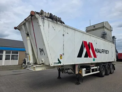 Stas 3-assige kipper - SAF assen - Schijfremmen - Luchtvering - Liftas - 38 Ton — photo 1 of 19