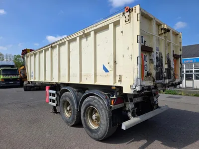 Stas 2-assige kipper - ROR assen - Trommelremmen - Bladvering - Kilometer teller -33 Ton — photo 7 of 18