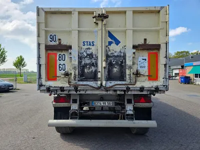 Stas 2-assige kipper - ROR assen - Trommelremmen - Bladvering - Kilometer teller -33 Ton — photo 6 of 18