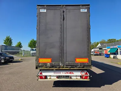 Kögel 3-assige oplegger - SAF assen - Schijfremmen - Liftas - Luchtvering - 39 Ton — photo 5 of 16