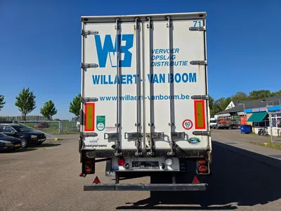 LAG 3-assige gesloten oplegger - BPW assen - Liftas - Schijfremmen - Luchtvering - 2010 — photo 6 of 20